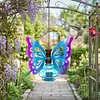 LED Solar-Powered Hanging Animal Lights Waterproof Outdoor Solar Hanging Lantern Auto On/Off Creative Small Sculpture Lights for Garden Backyard Balcony Porch Decor