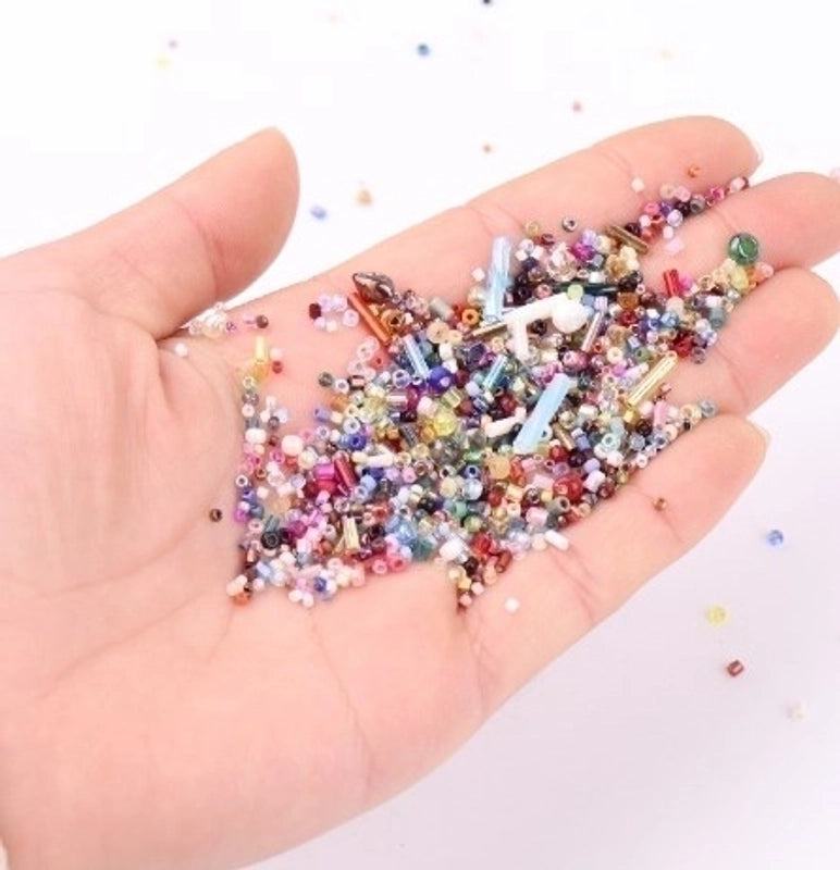 1 Set Diameter 1.8-2.0 Hole Under 1mm Glass Solid Color Beads