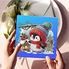 6pcs DIY Diamond Painting Grußkarte Set für Urlaub Segen Weihnachtsgeschenk