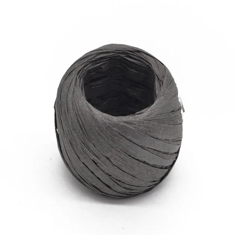 1 Roll 20 Meters CAKE COOKIE raffia ribbon paper rope palm packaging rope decorations baking box packing party candy gifts