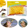 100Pcs Corn Smell Soft Bait Flavoured Sinking Slowly Lure for Trout Carp Fishing