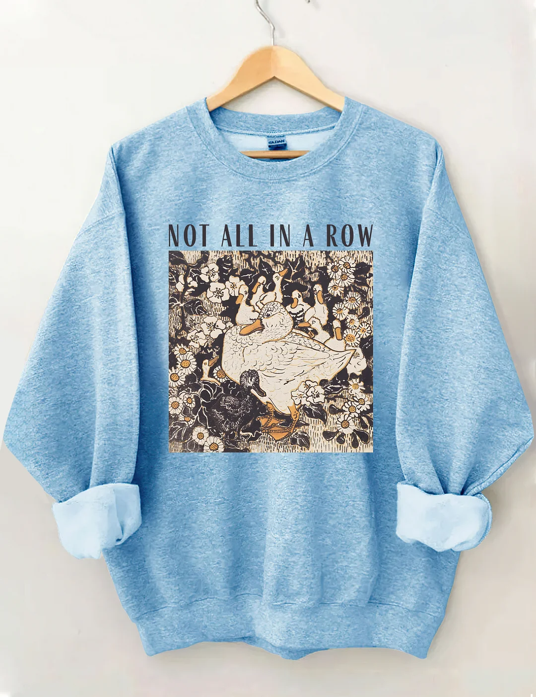 Ducks Not In A Row Sweatshirt