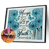 Flower Letter - Full Round/Square Diamond Painting(40x50cm)