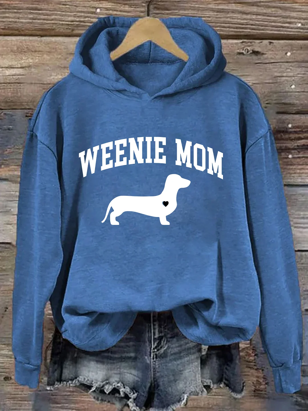 Weenie Mom Hoodie