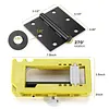 Door Hinge Router Template Set