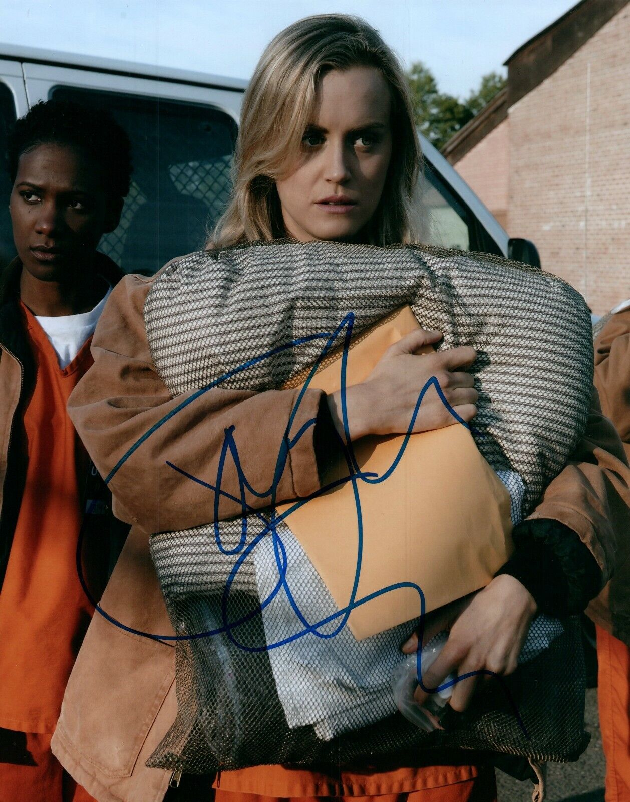 Taryn Manning Orange Is The New Black Signed 8x10 Autographed Photo Poster painting COA 1