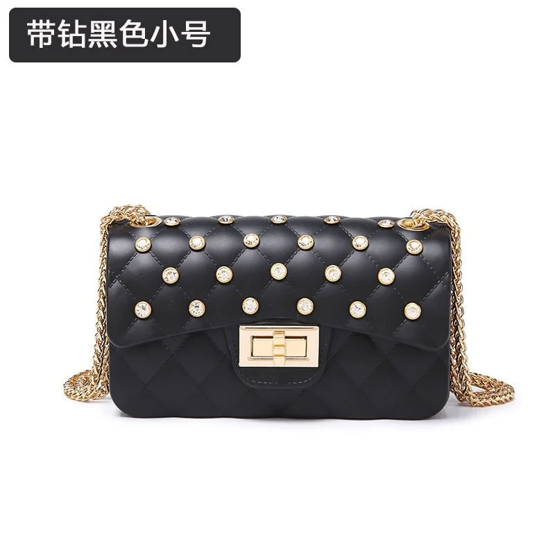 PVC Pearl Luxury Purses And Handbags Women Messenger Bags Designer Bolsa Feminina Crossbody Shoulder Bag For Female Day Clutch