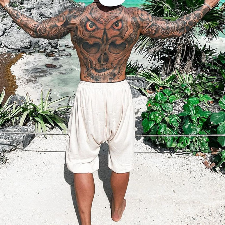 Men's Holiday Casual Half Pants