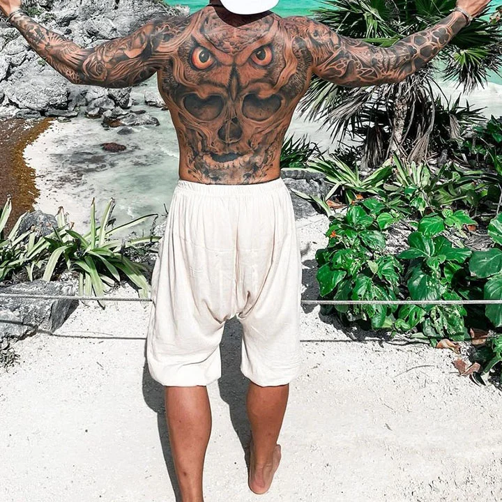 Casual Half Pants-inspireuse