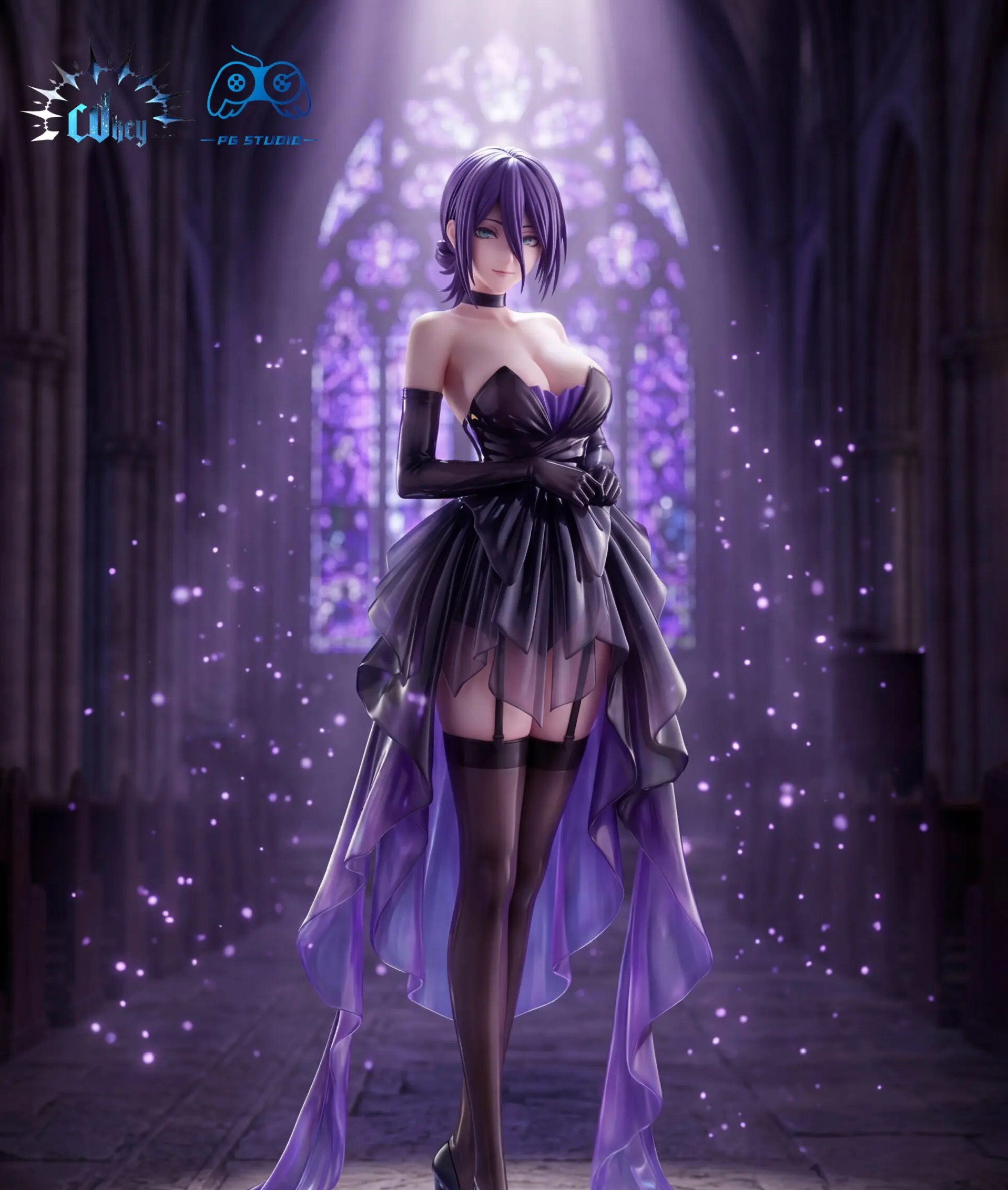 Cdkey Studio X PG Studio - Evening Dress Series Reze Chainsaw Man-