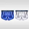 Men's High-End Loose A Luo Pants Ice Silk Breathable Home High-Slit Boxer Shorts