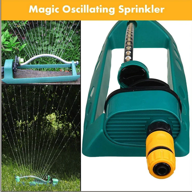 Basic Oscillating Sprinkler | 168DEAL