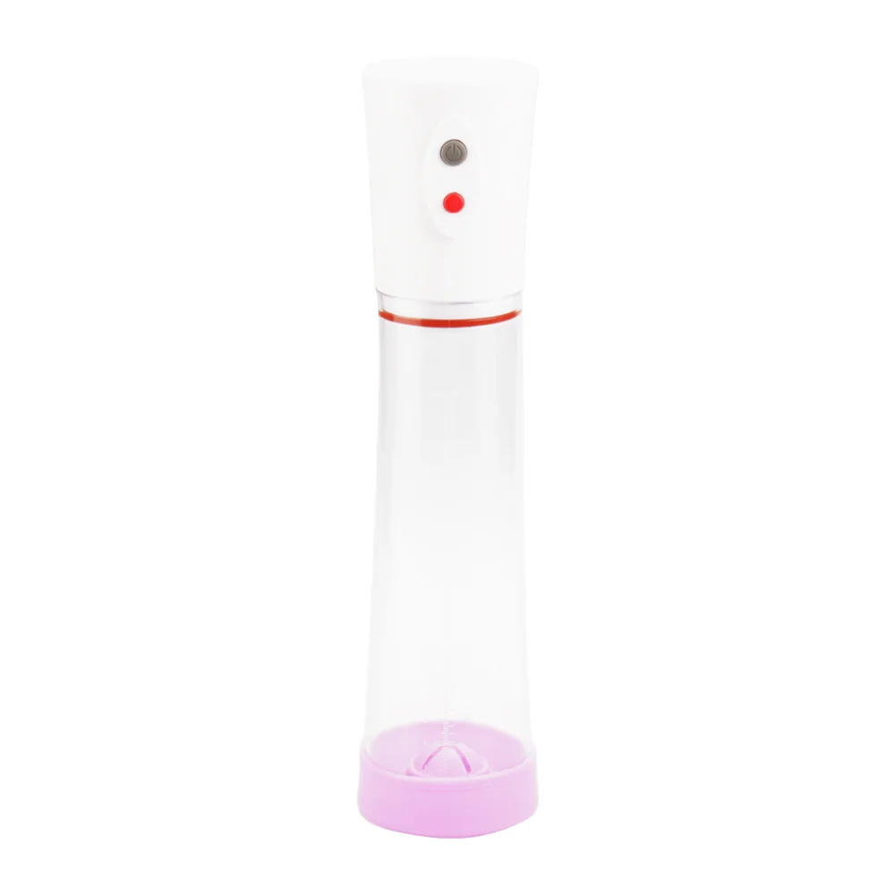 Male Masturbation Jet Cup Penis Pump - Rose Toy