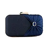 Silk Gorgeous Embellished Square Banquet Handbag