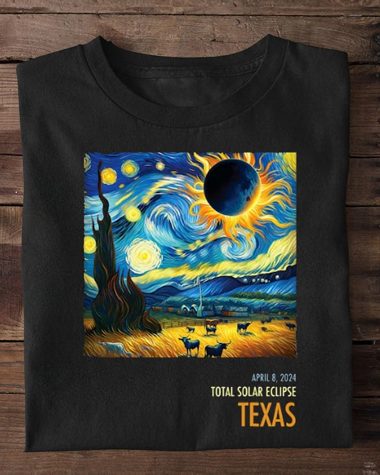 Total Solar Eclipse 2024 Texas