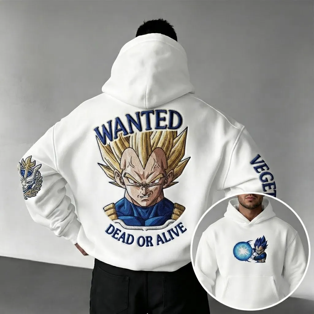 Men's Casual Cartoon Hoodie