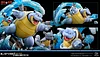 Evolution of Blastoise Family - Pokemon Resin Statue - Monster Studios
