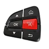 Car Steering Wheel Buttons 0999050200 for Mercedes Benz GLC Class W253 2015-2021
