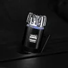 JO-6291 Car Air Purifier Ionizer USB Charger Deodorizer Oxygen Bar (Black)