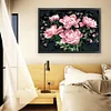 Peony - 9CT Full Beaded Cross Stitch Kit(63x48cm)
