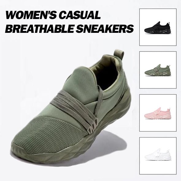 WOMEN CASUAL BREATHABLE SNEAKERS