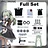 [Wetrose] In Stock Corin Wickes Zenless Zone Zero Cosplay Costume Battle Maid Wig Full Set