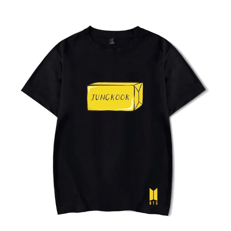 방탄소년단 Butter Creative Name T-shirt