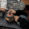 Camping Gas Lantern Gas Candle Light Multi-Function Windproof for Camping Picnic