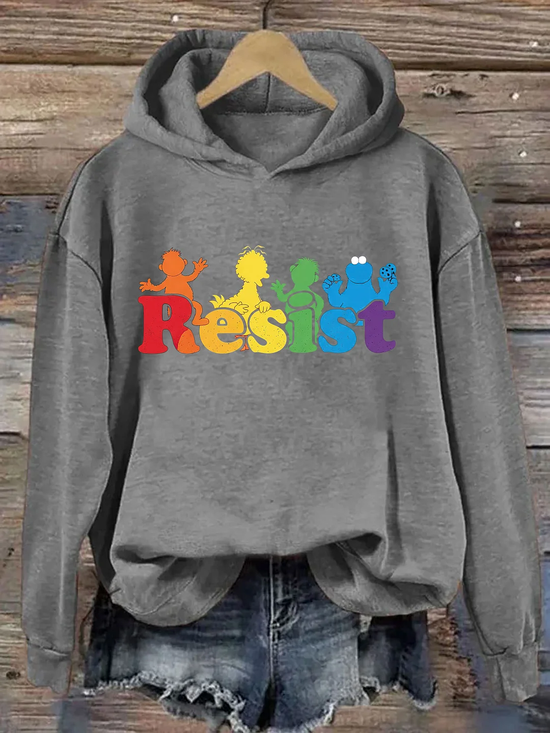 Resist Hoodie