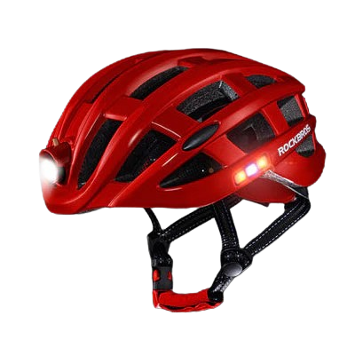 Bicycle Warning Light Alarm Helmet