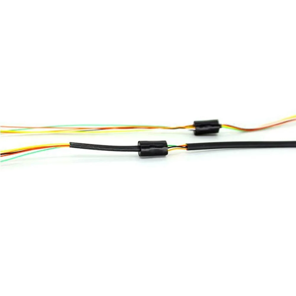 Mini Cap Conductive Slip Ring DIY Handheld PTZ Collector Ring Rotating Electrical Contact Connector Small Slip Ring