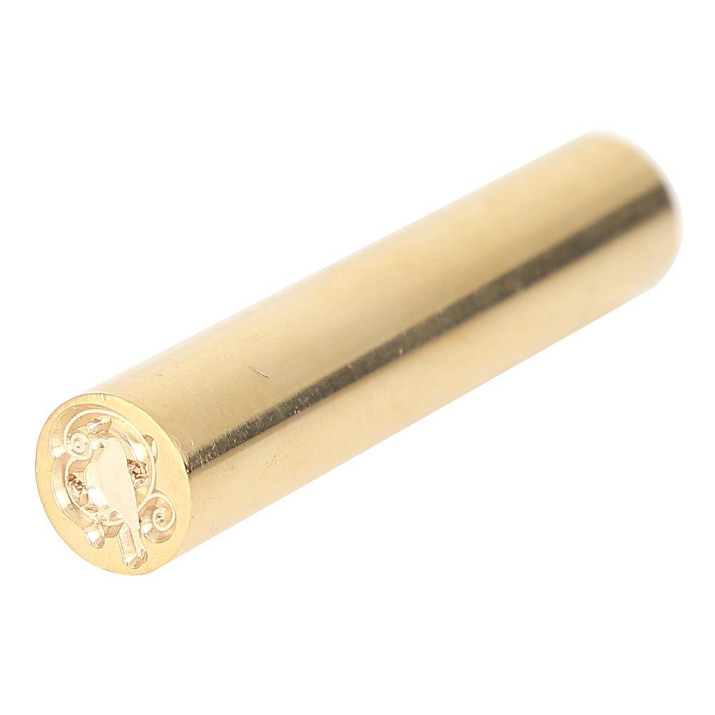 

Cylindrical Seal Wax Brass Envelope Seal Stamp - Wax Seal Stamp, 501 Original