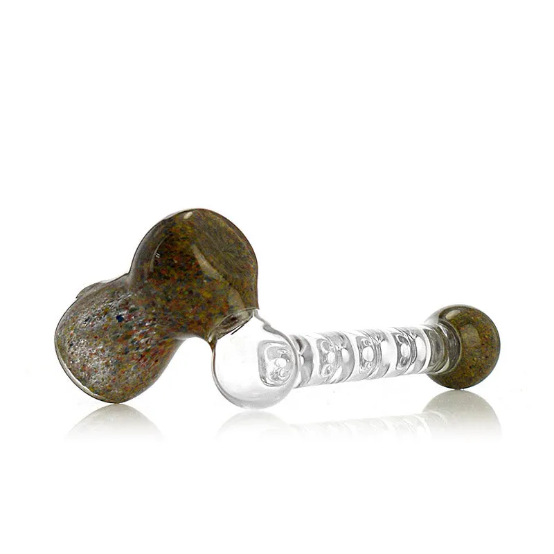 6" Glass Smoking Pipes Dry Herb Glass Hammer Bubbler