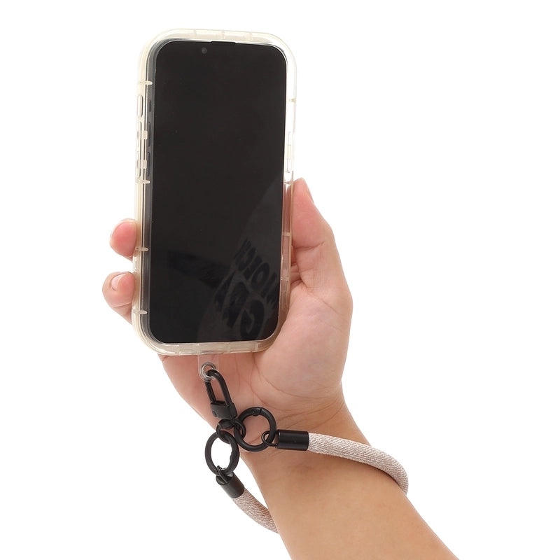 New Phone Case Short Lanyard Gasket Outdoor Anti-Lost Girl Rope Handle Wrist Strap Wrist Strap Detachable