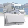 RV Caravan Exhaust Fan White Camper Side Wall Vents Motorhome Camper Accessories