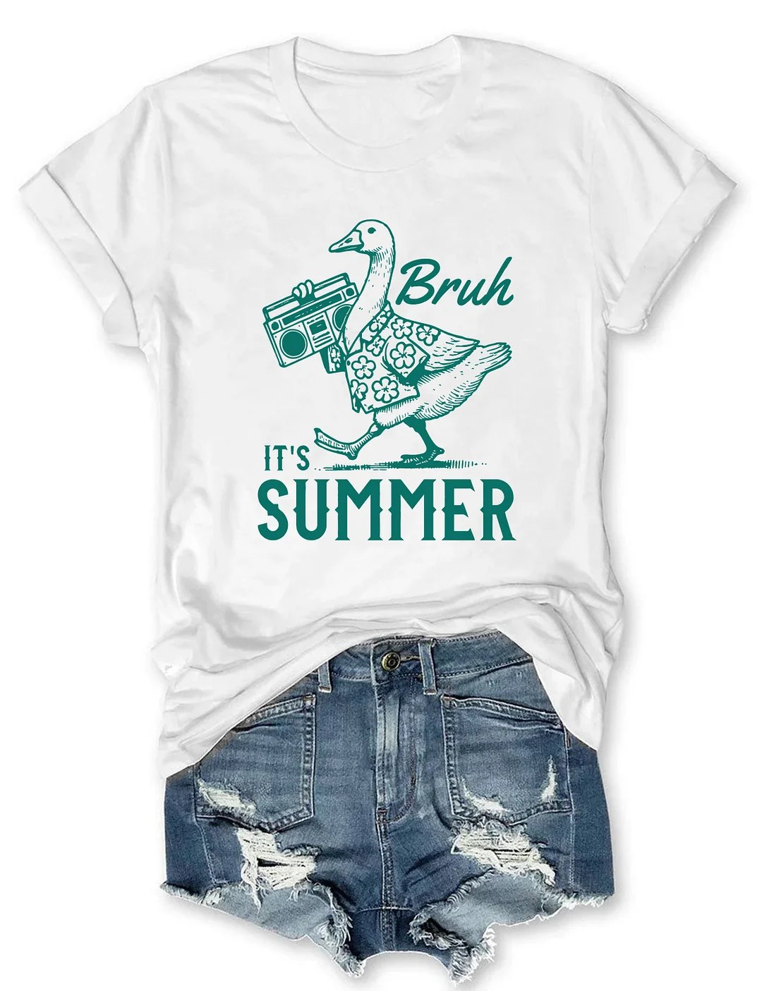 Funny Summer T-shirt