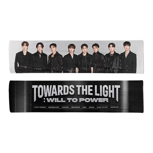 ATEEZ 2024 World Tour Towards the Light: Will to Power Seoul Slogan Banner