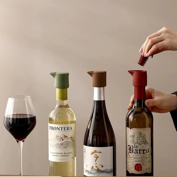 🔥New Year Promotion 50% OFF🔥2 in 1 Wine Sealed Stopper