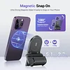 JJC Magnetic Phone Camera Grip Handle with Wireless Shutter Remote
