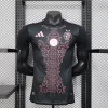 2025 Player Algeria Special Black Soccer Jersey