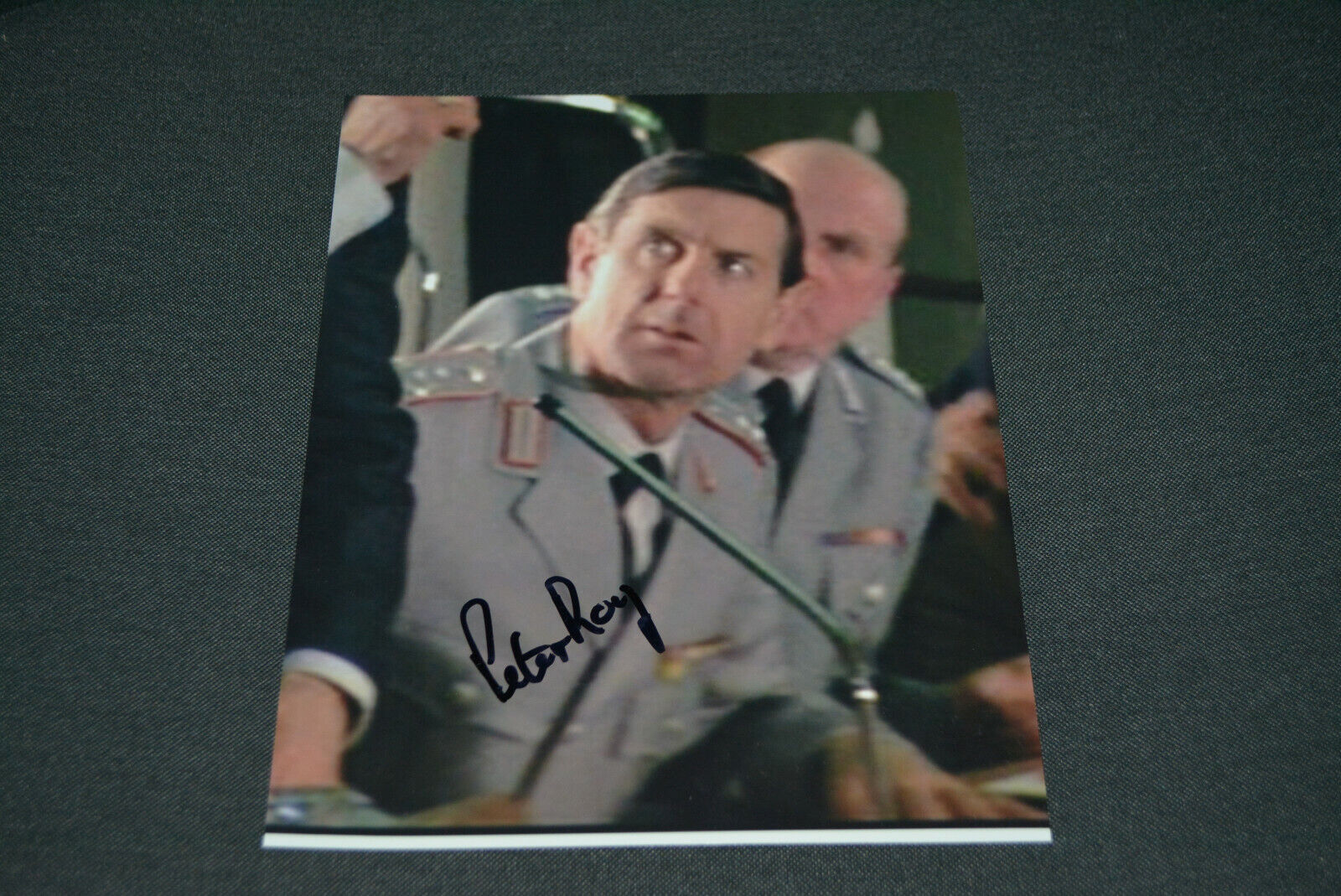 PETER ROY signed autograph In Person 8x10 20x25 cm JAMES BOND NEVER SAY NEVER