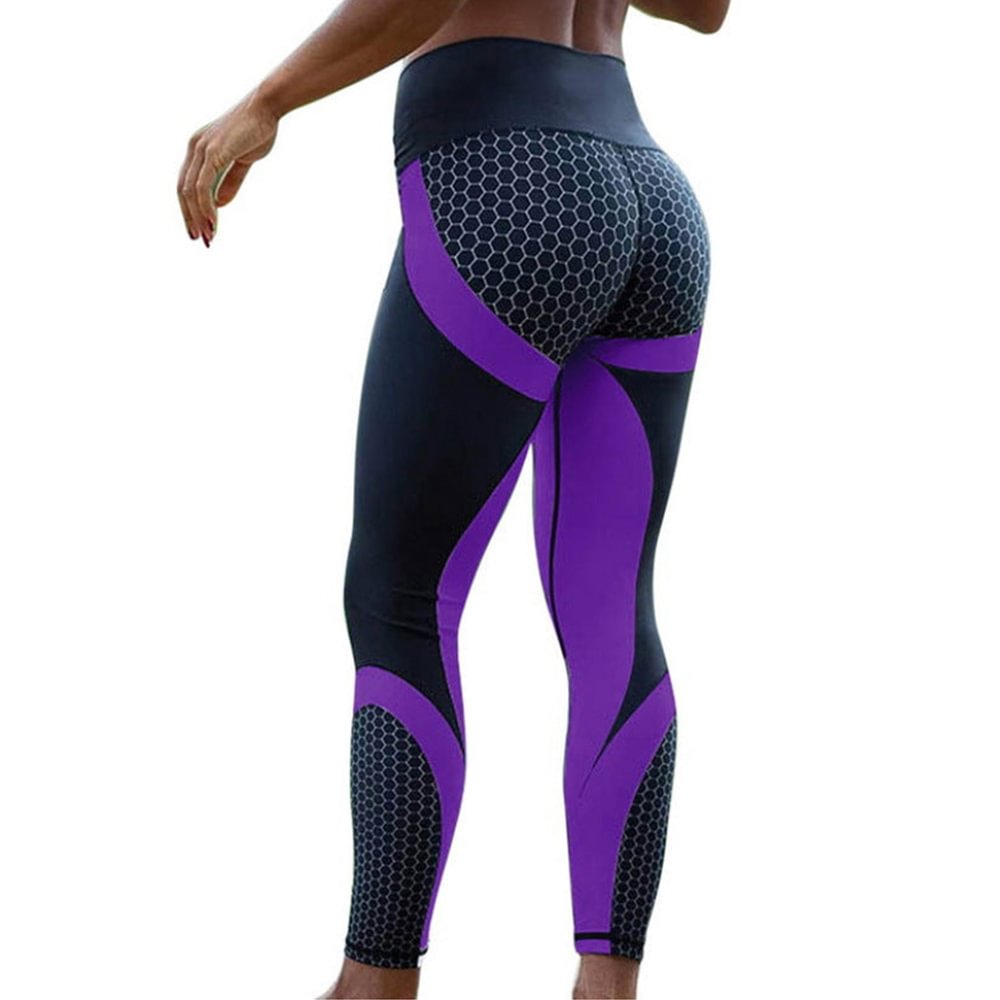 Colorblock Butt Lifting High Waist Sports Leggings🔥(Buy 2 Free Shipping)