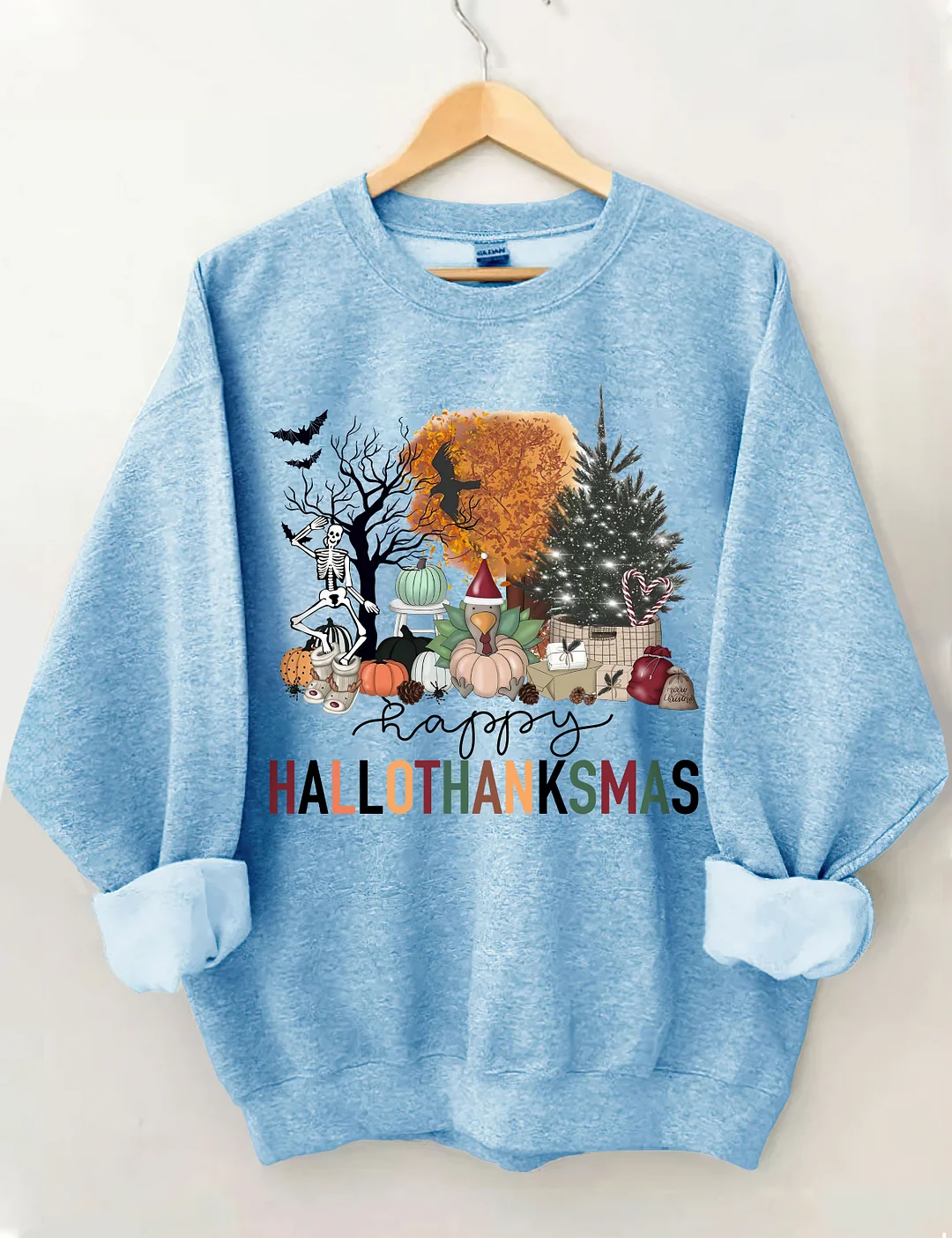 Hallo Thanksmas Sweatshirt