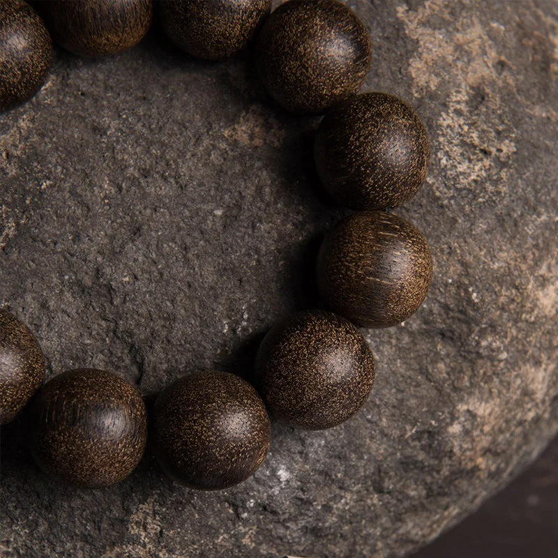 Vietnam Nha Trang Ant Agarwood Rosary Bracelet