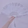 Lace Fan Gorgeous Retro European Rose Folding Fan