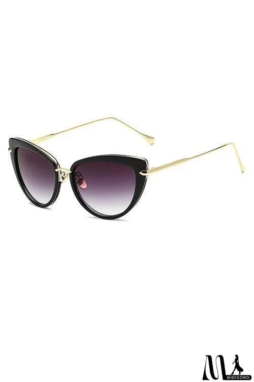 MidiSono - Dita Khaki Heartbreaker Sunglasses