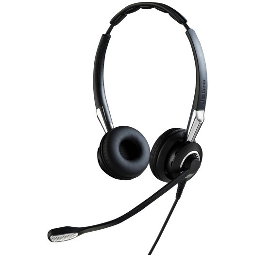 Jabra Biz 2400 II Duo USB Wired Headset