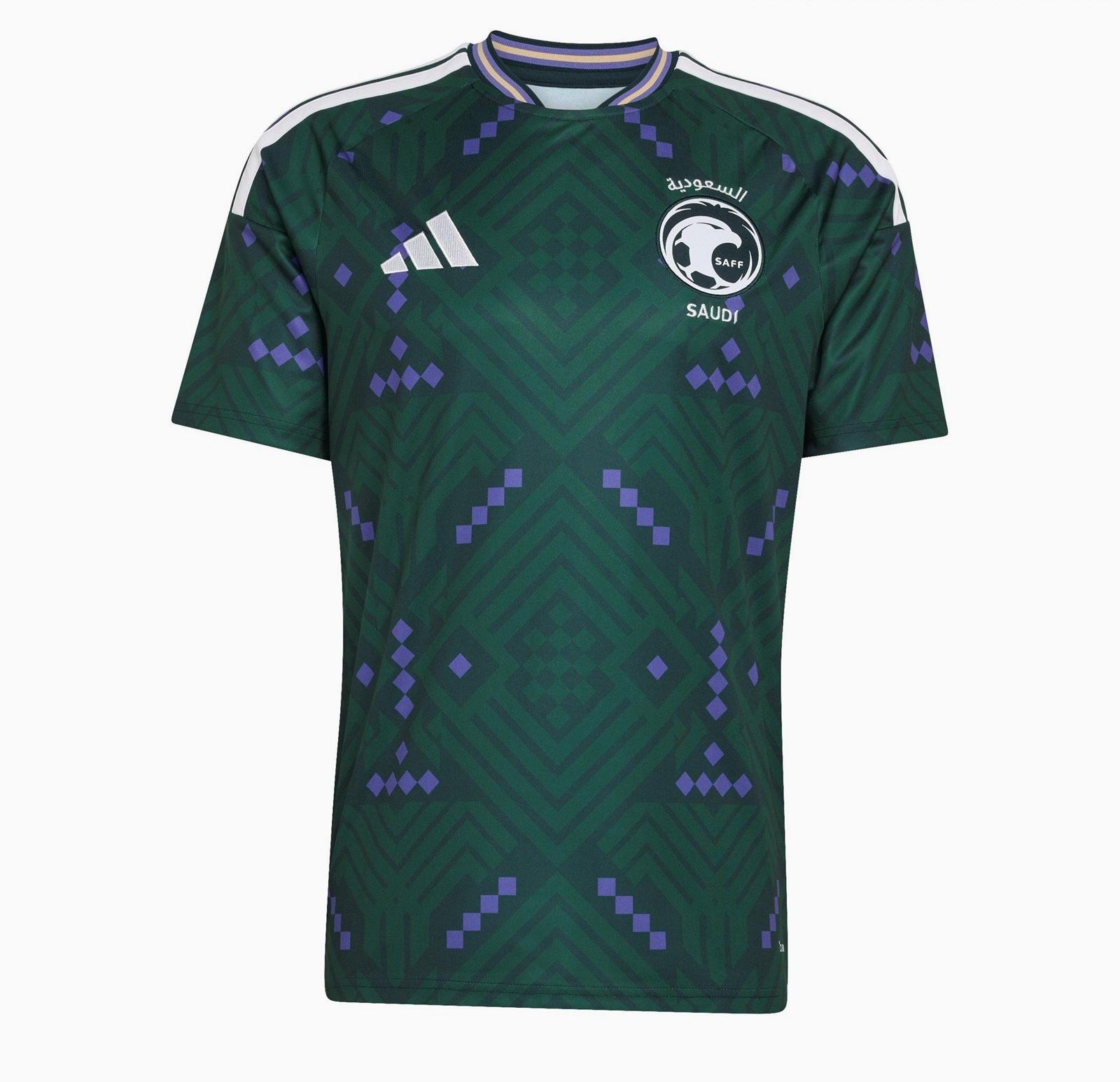 2026 Saudi Arabia National Team Home Football Shirt