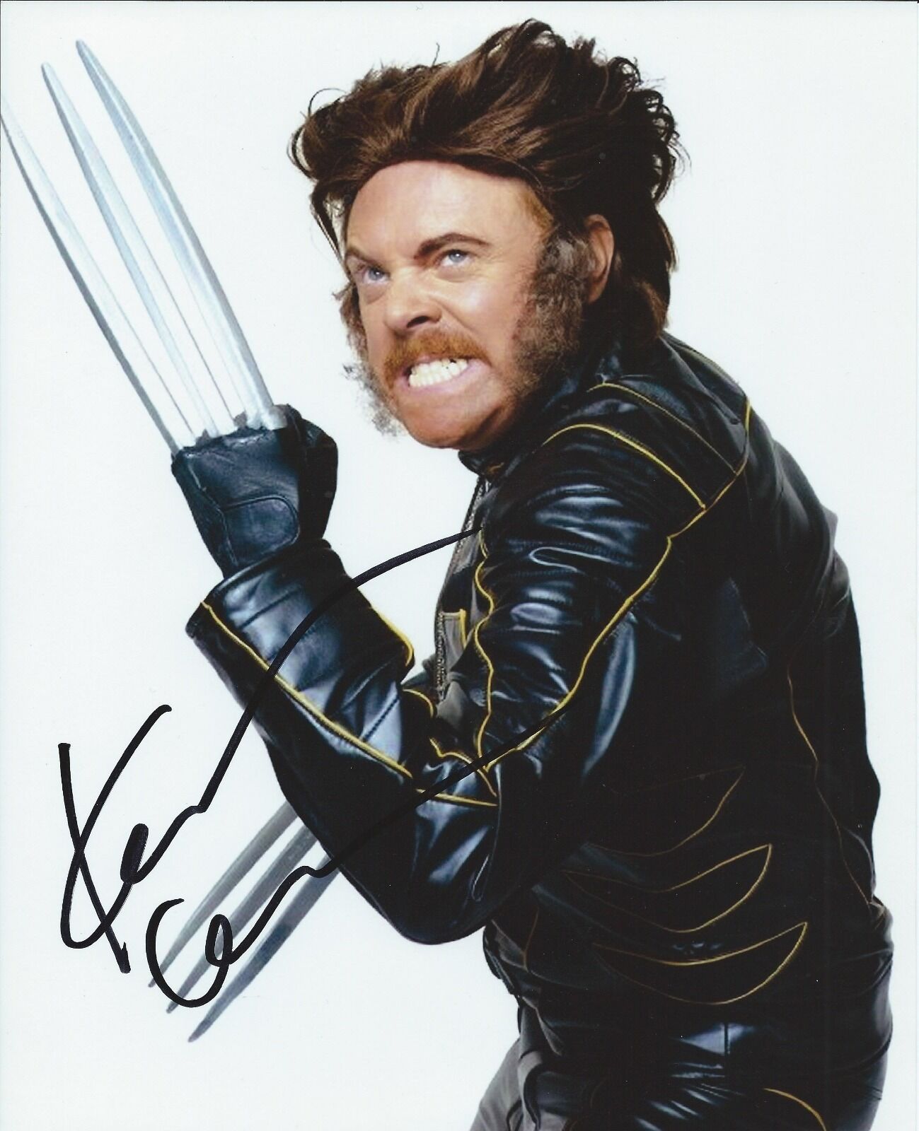 Keith Lemon autograph - signed Photo Poster painting Leigh Francis