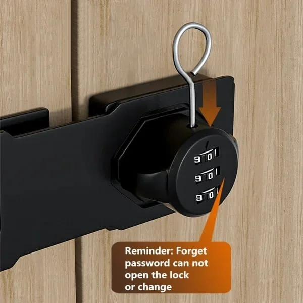 (  Promotion- SAVE 47%🎁)Anti-theft Cabinet Password Locks(🔥BUY 2 GET FREE SHIPPING NOW!)
